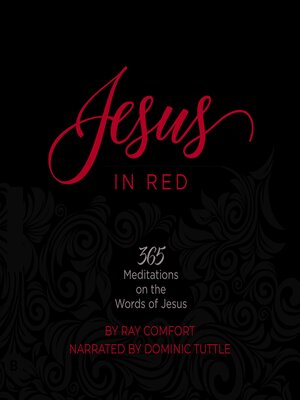 cover image of Jesus in Red